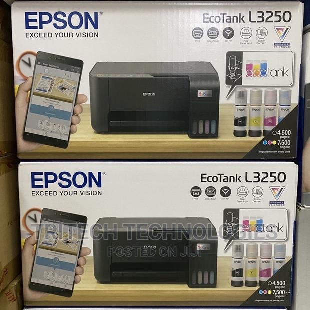 Epson Ecotank L3250 A4 Wi-Fi All-in-One Ink Tank Printer · Photo 2
