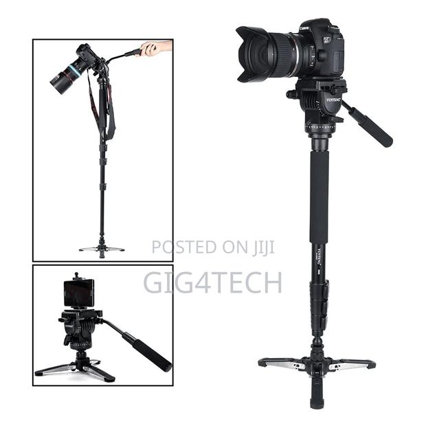 YUNTENG VCT-588 Tripod Monopod Extendable Telescoping · Photo 4
