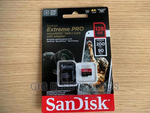 Sandisk 128gb Extreme Pro Micro Sd Card · Photo 3