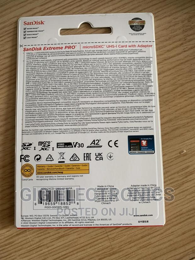 Sandisk 128gb Extreme Pro Micro Sd Card · Photo 4