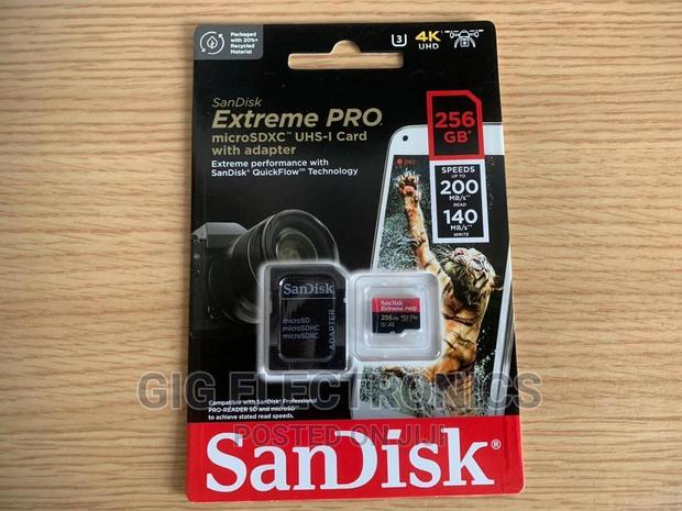Sandisk 256gb Extreme Pro Micro Sd Card · Photo 3