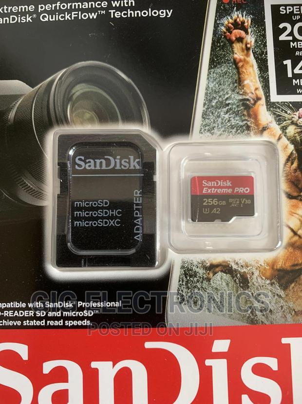 Sandisk 256gb Extreme Pro Micro Sd Card · Photo 4