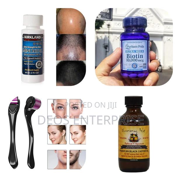 Super Combo for Growing Beard,Hairline and Baldness · Photo 2