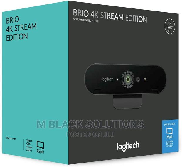 Logitech Webcam Brio Edition · Photo 3