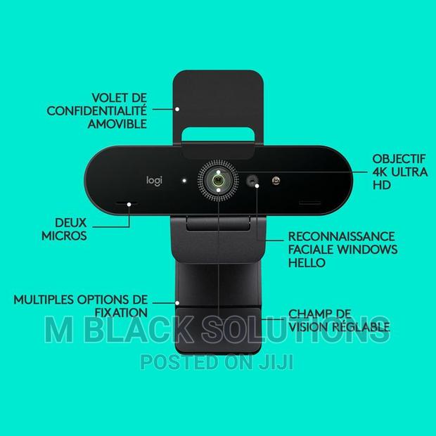 Logitech Webcam Brio Edition · Photo 4