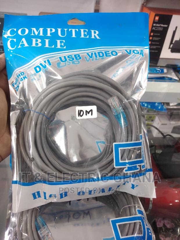 10 Meters Cat6 Patch Cord