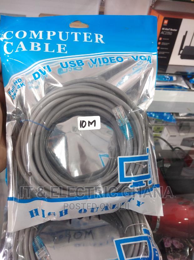 10 Meters Cat6 Patch Cord photo 2