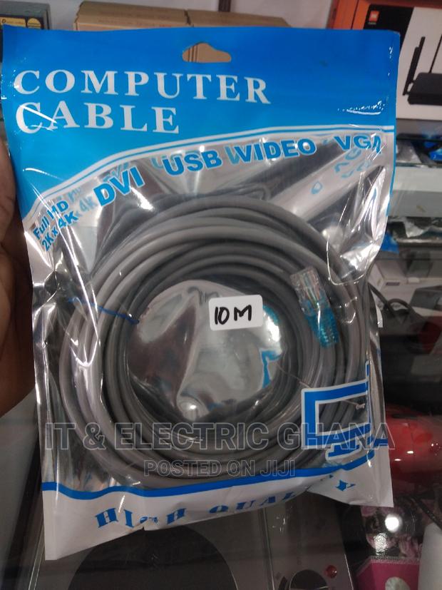 10 Meters Cat6 Patch Cord photo 3