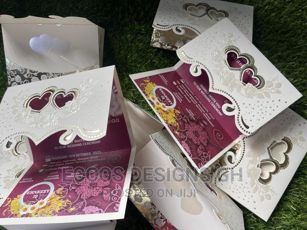 Wedding Ceremony Cards