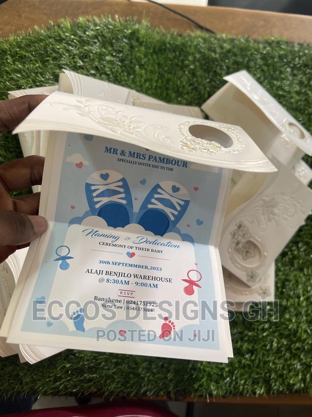 Wedding Ceremony Cards