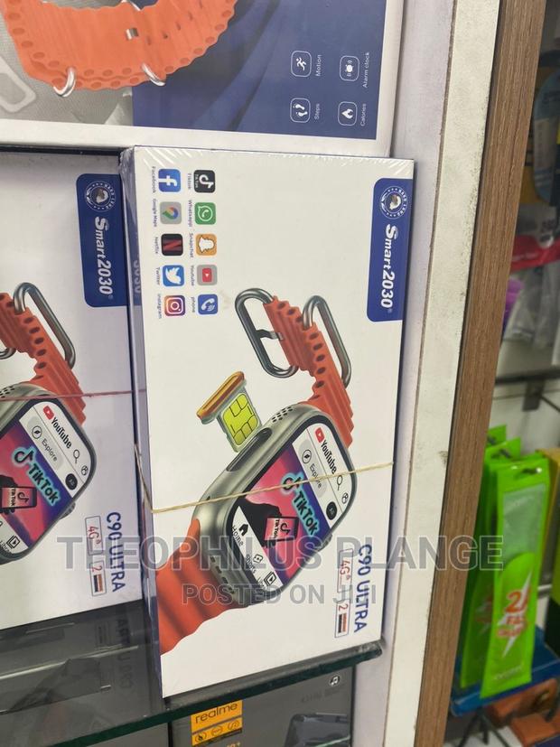 C90 Ultra Android Smart Sim Watch · Photo 4