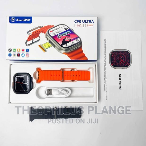 C90 Ultra Android Smart Sim Watch · Photo 3
