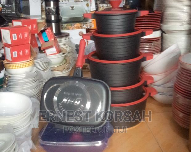 BMN High Quality 7 Non Stick Cookware With Grill Pan · Photo 2