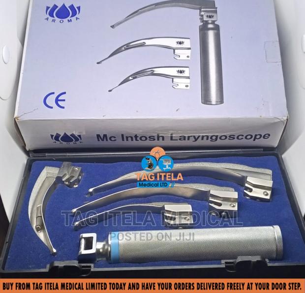 Laryngoscope (Fiber Optic) · Photo 3