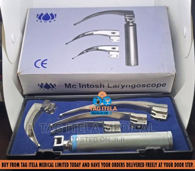 Laryngoscope (Fiber Optic) · Photo 4