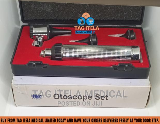 Otoscope (Stainless) · Photo 3