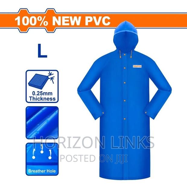 Wadfow Rain Coat 100% New PVC Materia · Photo 2