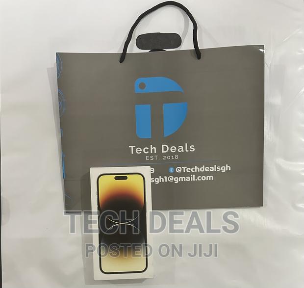 New Apple iPhone 14 Pro Max 256 GB Gold photo 2