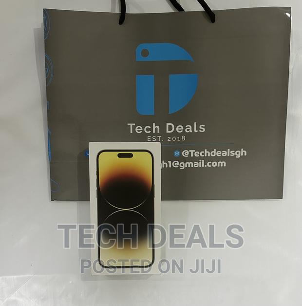 New Apple iPhone 14 Pro Max 256 GB Gold photo 3
