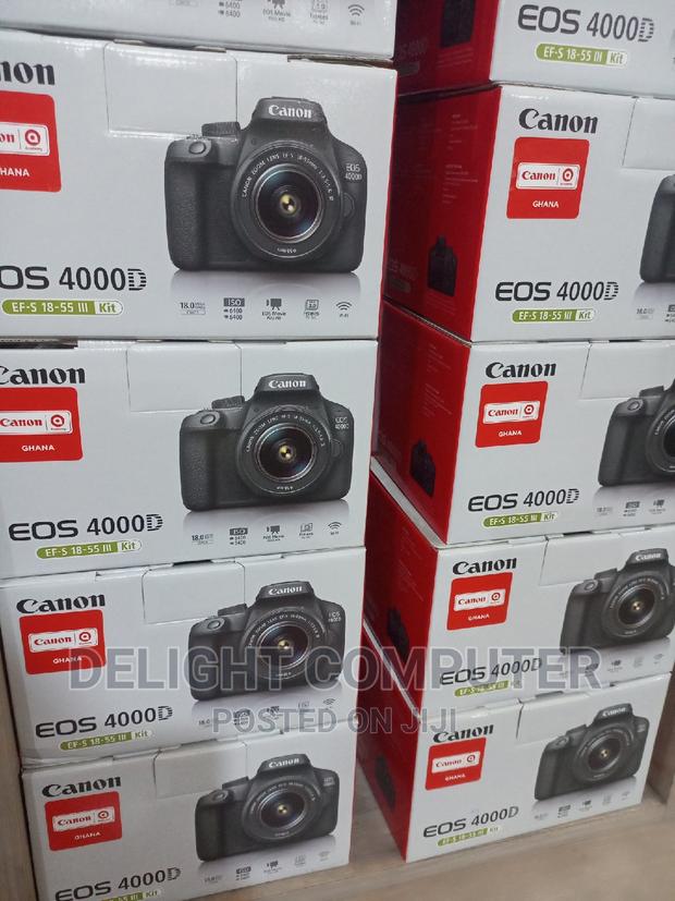 Canon Eos 4000d DSLR Camera 18.55mm Lens · Photo 3