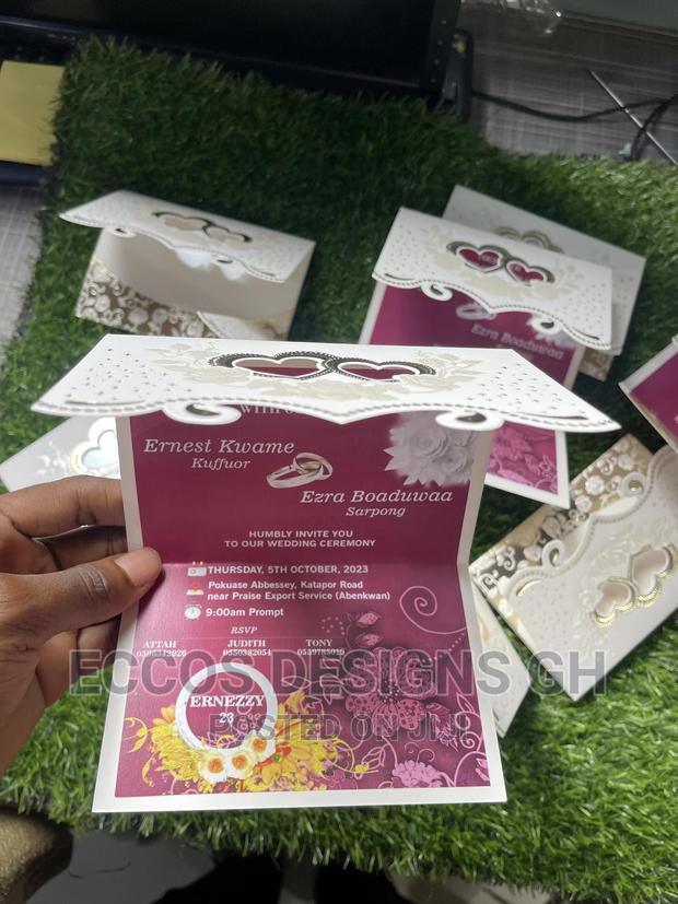 Wedding Ceremony Cards