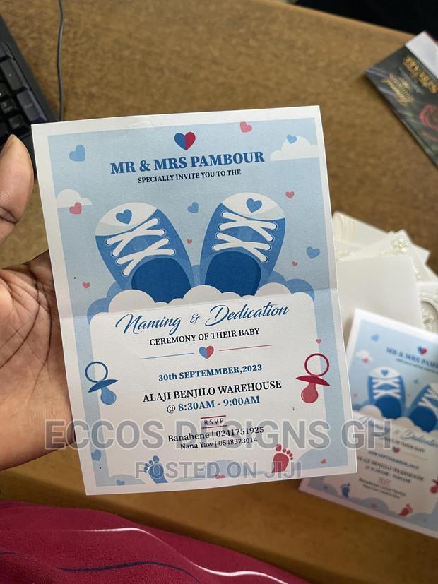 Wedding Ceremony Cards