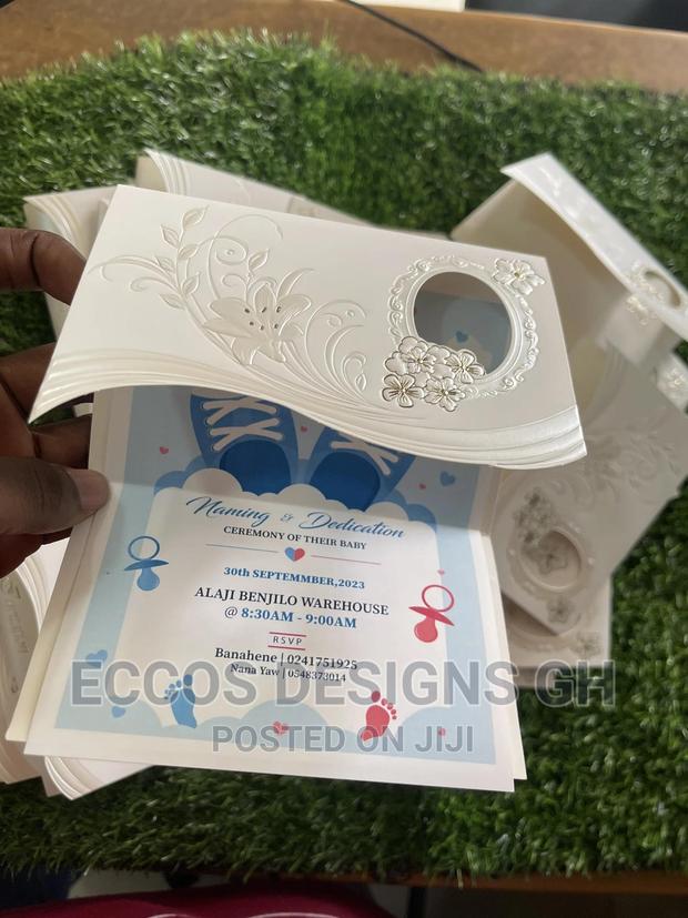 Wedding Ceremony Cards