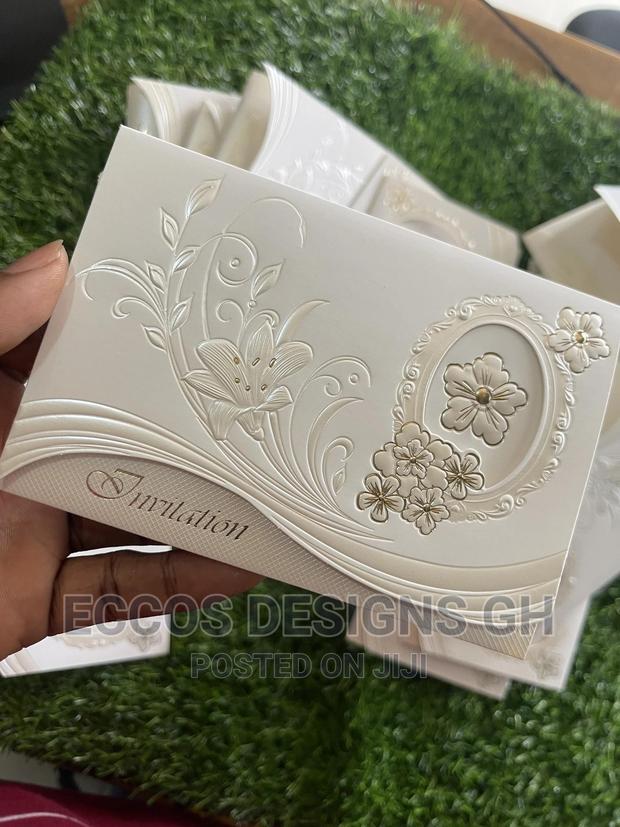 Wedding Ceremony Cards
