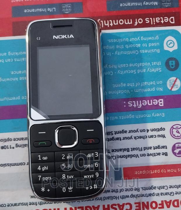 New Nokia C2-01 Black