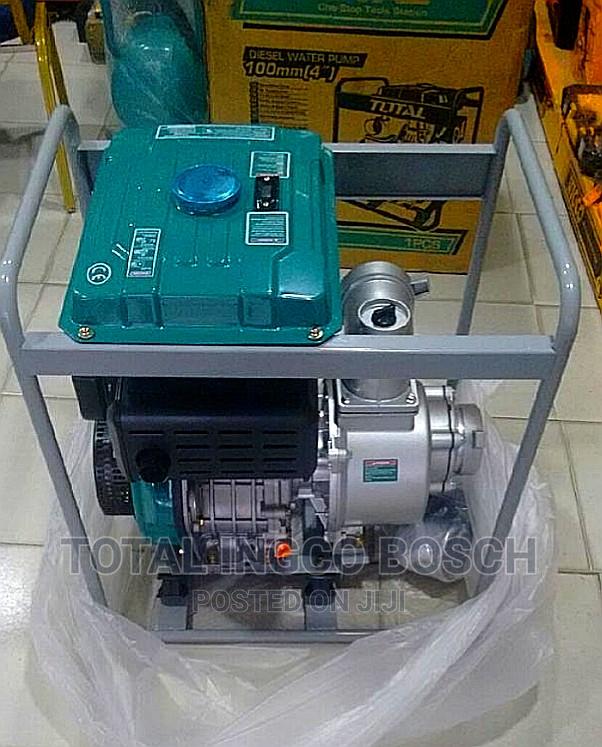 4" Inches Desiel Industrial Water Pump 8.3hp(Quality) · Photo 2