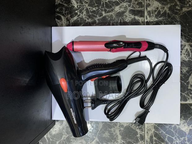 Hair Dryer + Hair Straightener · Photo 3