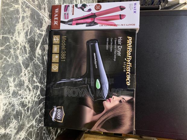 Hair Dryer + Hair Straightener · Photo 4