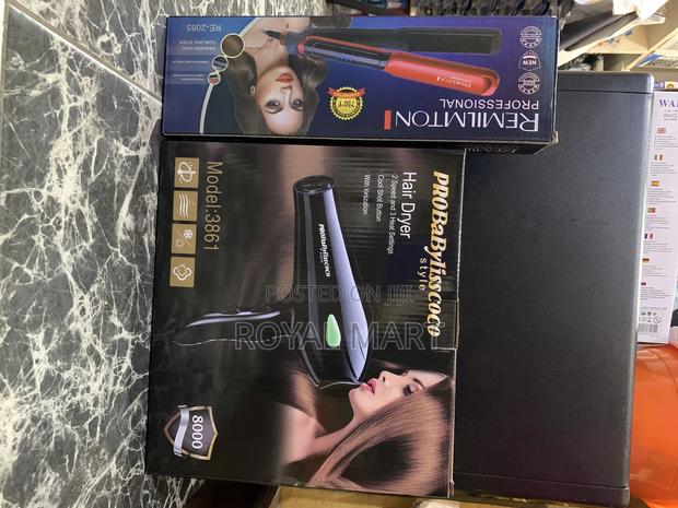 Hand Dryer With Straightener · Photo 4