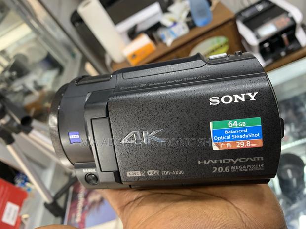 Sony UHD Wi-Fi Video Camera FDR -Ax30 · Photo 3