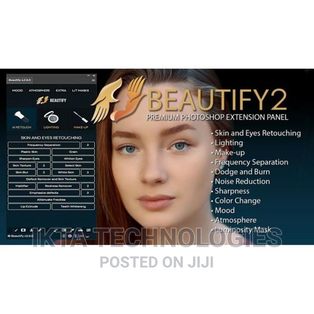 Beautify Photoshop Plugin for Graphics Des and Photographers · Photo 2