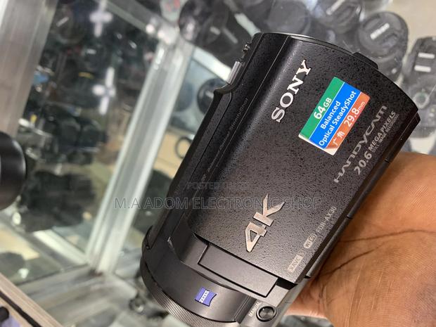 Sony Camcorder With Optical Steady Shots Wifi · Photo 3