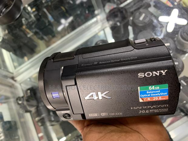 Sony Camcorder With Optical Steady Shots Wifi · Photo 4