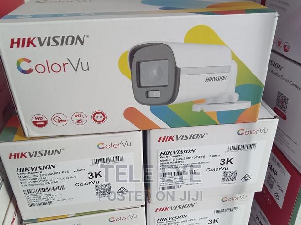Hikvision Ds-2ce10kf0t-PFS Colorvu With Sound CCTV Camera · Photo 4
