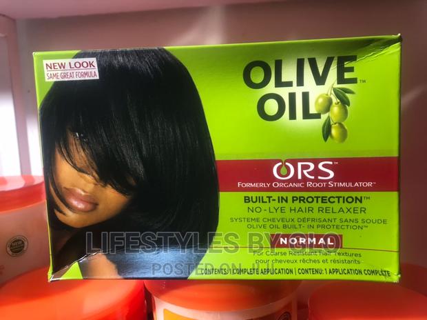 Ors Olive Oil Built-in Protection No-Lye Hair Relaxer Normal · Photo 2