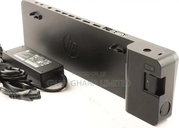 HP Ultraslim Docking Station 2013 - Docking Station photo 3