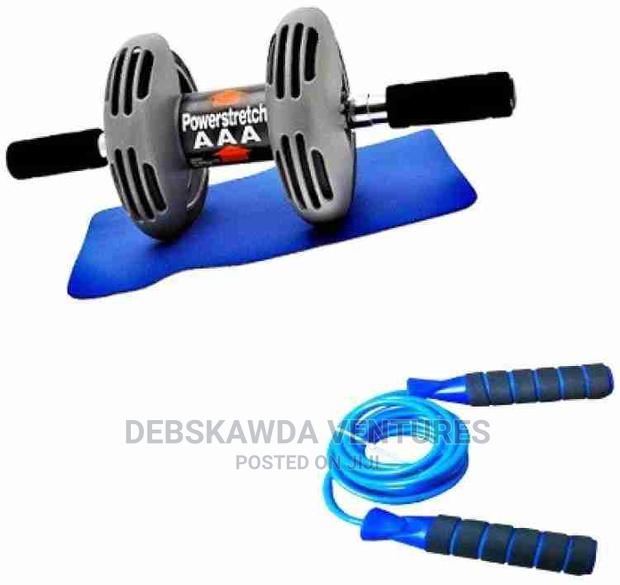 Six Pack Roller With Counting Skipping Rope · Photo 3