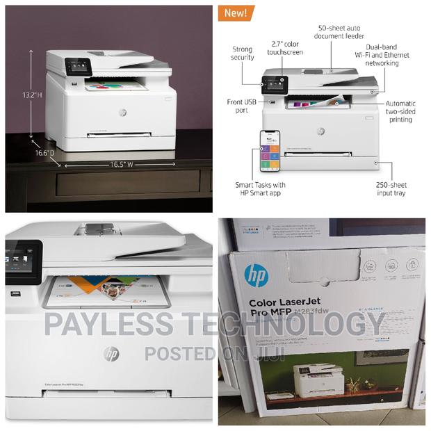 Hp Laserjetmfp Pro M283fdw A4 Colour Printers · Photo 2