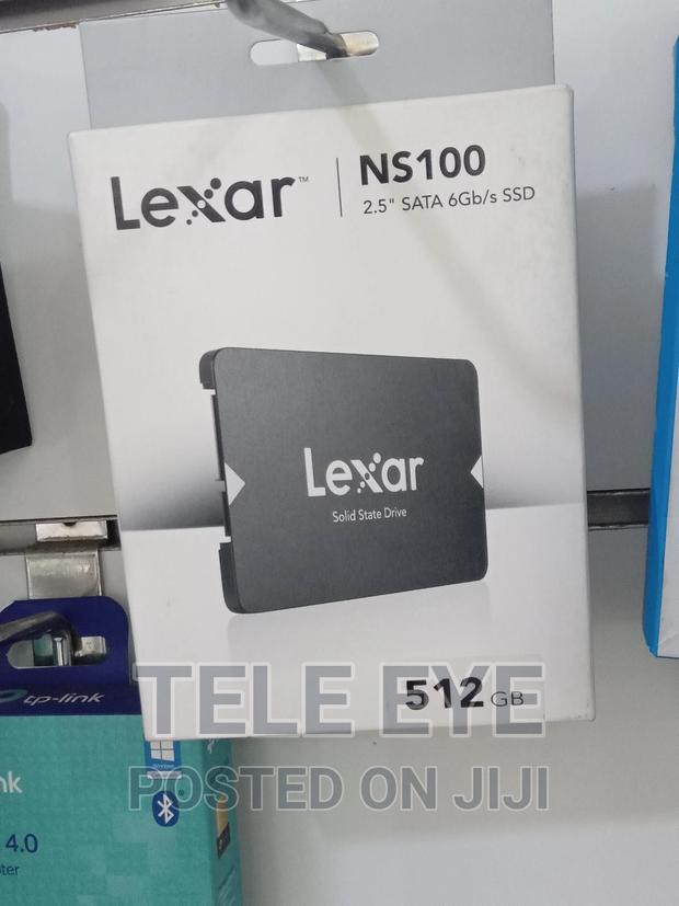 Lexar 512gb Solid State External Drive · Photo 1