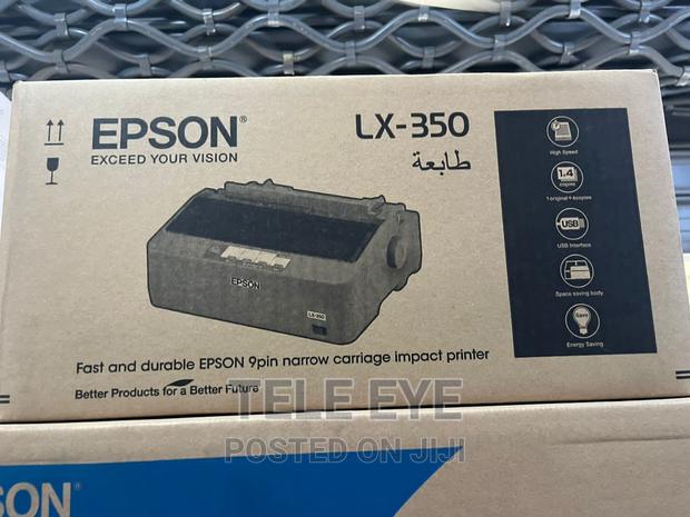 Epson Dot-Matrix Lx-350 Printer · Photo 2