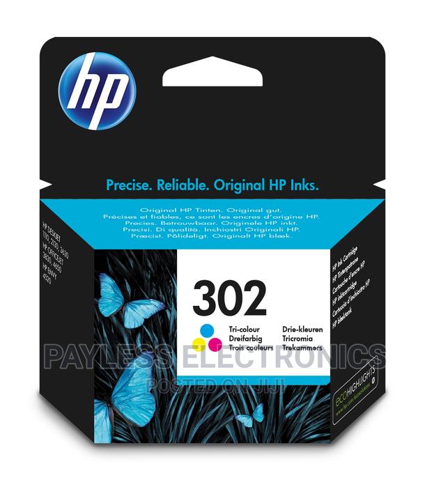 Hp 302a Inks Cartridges · Photo 2