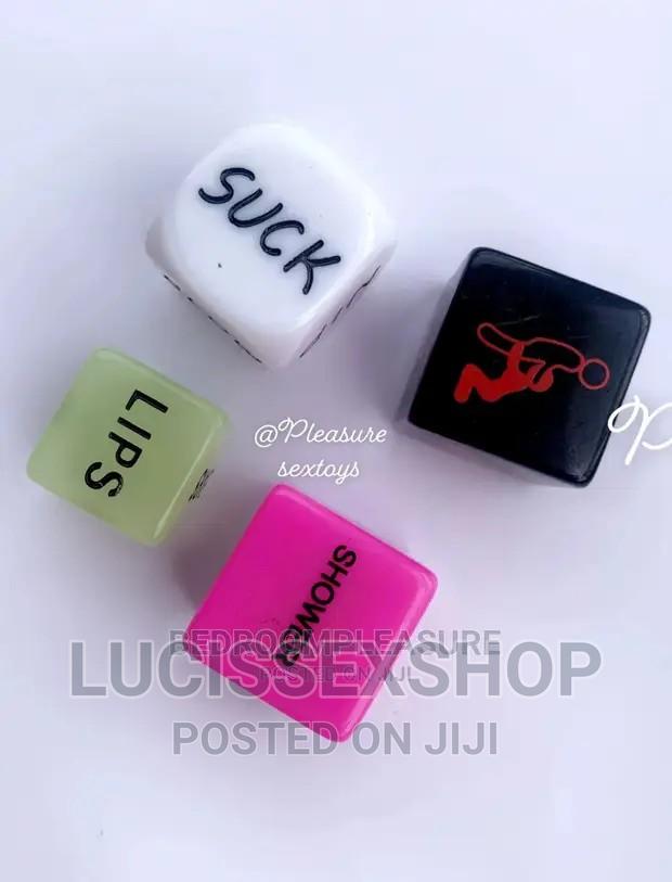 Sex Dice (Set of 6) · Photo 3