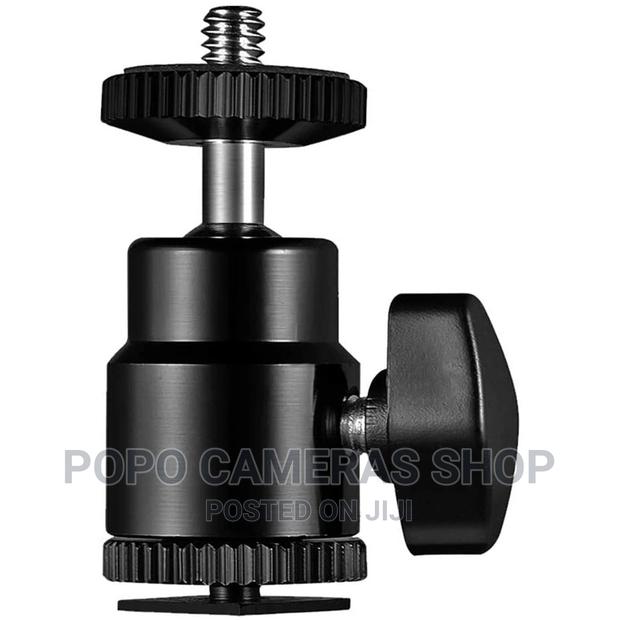 Mini Ball Head Hotshoe Mount Adaptor · Photo 4