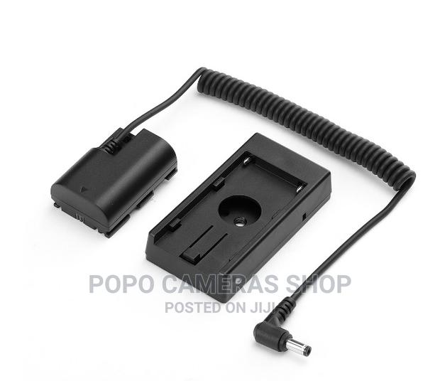 NP-F to LP-E6/LP-E6N Converter · Photo 3