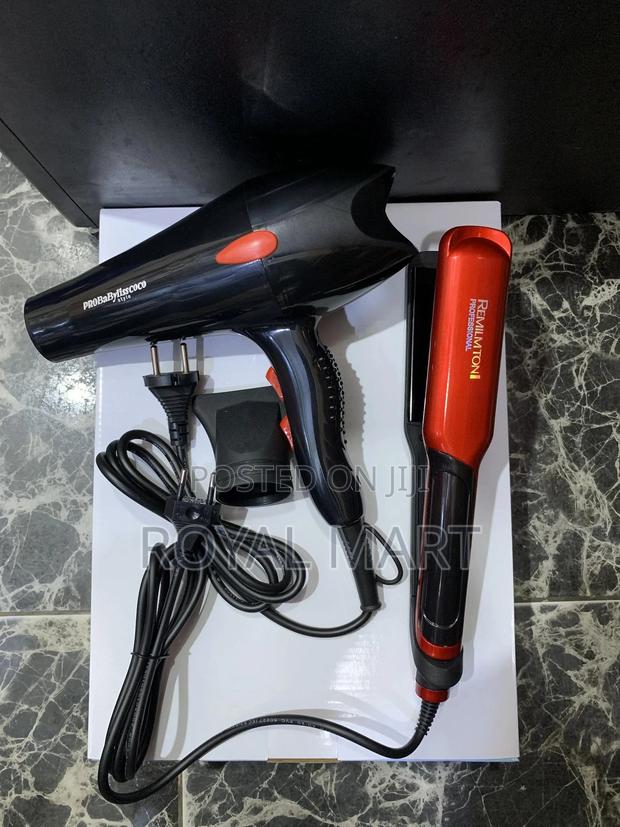 Hand Dryer With Straightener · Photo 3