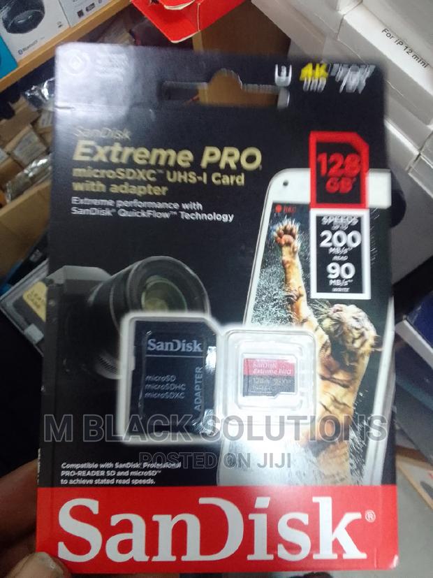 Sandisk Extreme Pro Micro 128gb · Photo 2
